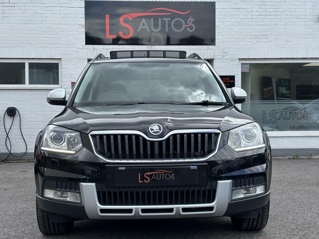 Skoda Yeti 2.0 Tdi Laurin Klement Outdoor Black #2