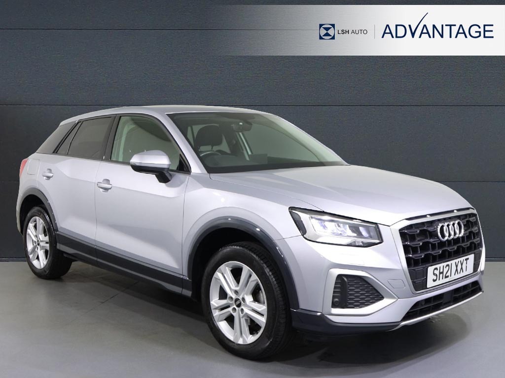 Audi Q2 30 Tfsi Sport Silver