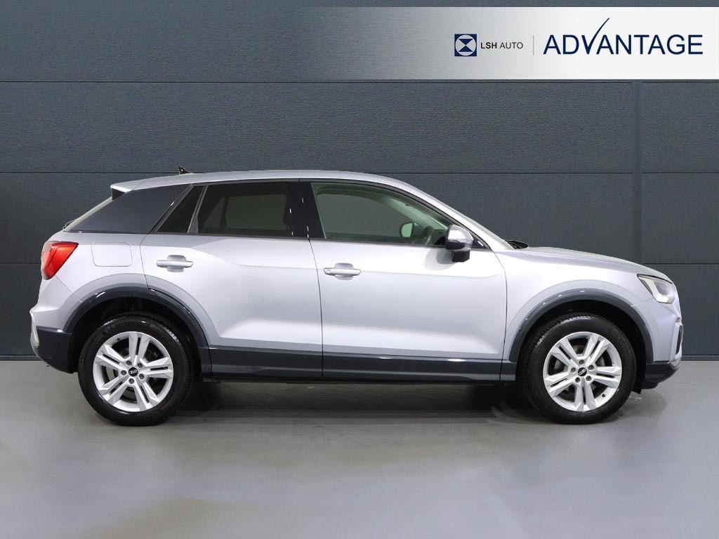 Audi Q2 30 Tfsi Sport Silver #3