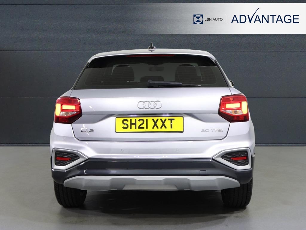 Audi Q2 30 Tfsi Sport Silver #5