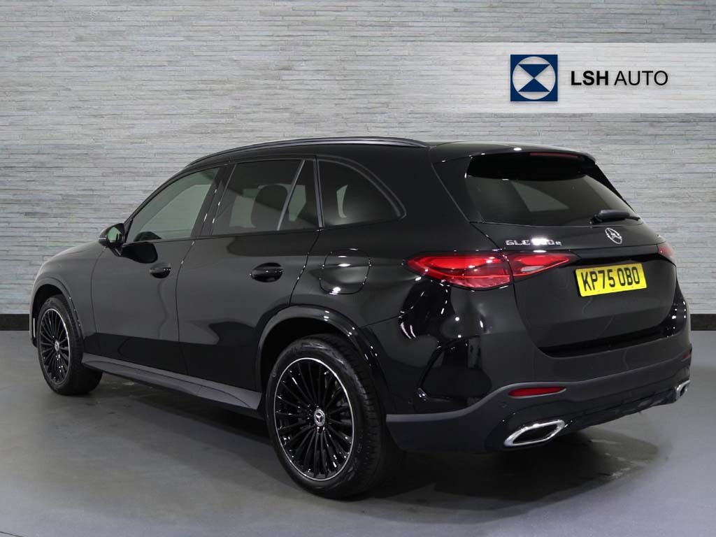 Mercedes-Benz GLC Class Glc 300E 4Matic Urban Edition 9G-tronic KP75OBO Black #2