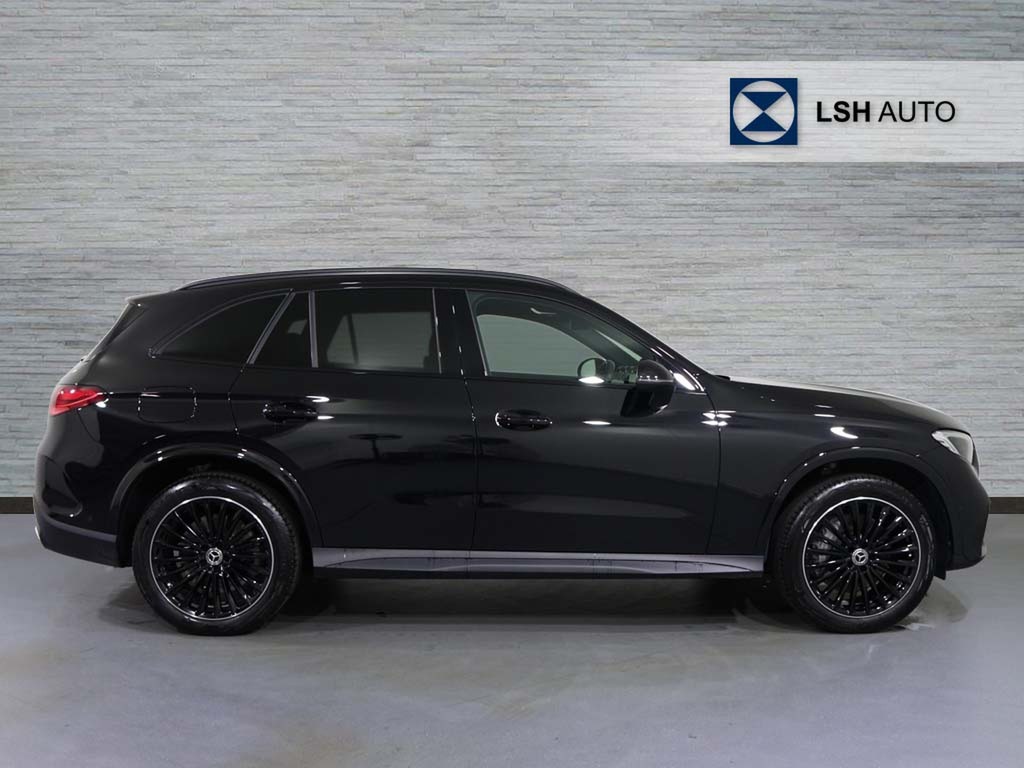 Mercedes-Benz GLC Class Glc 300E 4Matic Urban Edition 9G-tronic KP75OBO Black #3