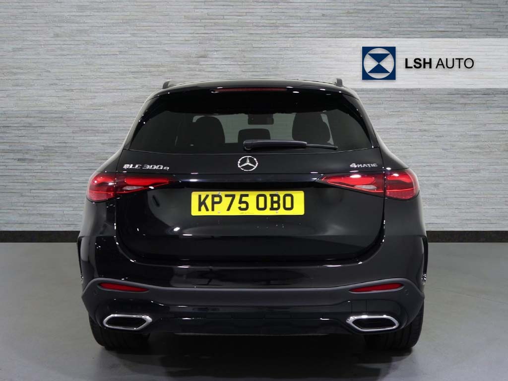 Mercedes-Benz GLC Class Glc 300E 4Matic Urban Edition 9G-tronic KP75OBO Black #5