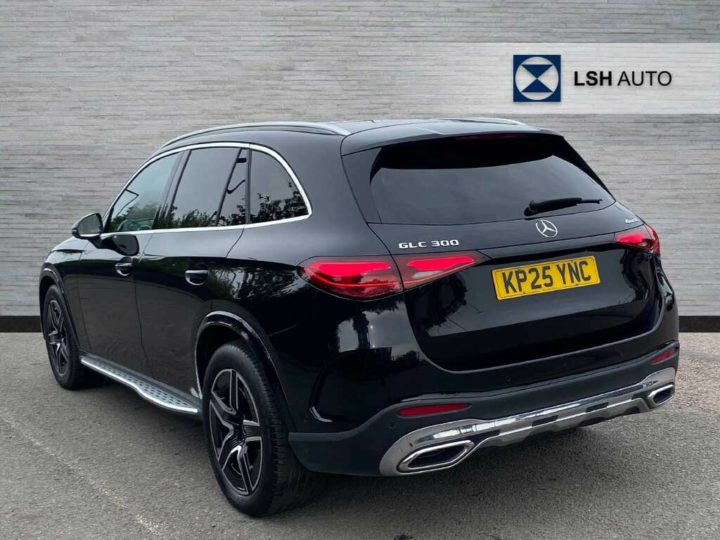 Mercedes-Benz GLC Class Glc 300 4Matic Amg Line 9G-tronic KP25YNC Black #2