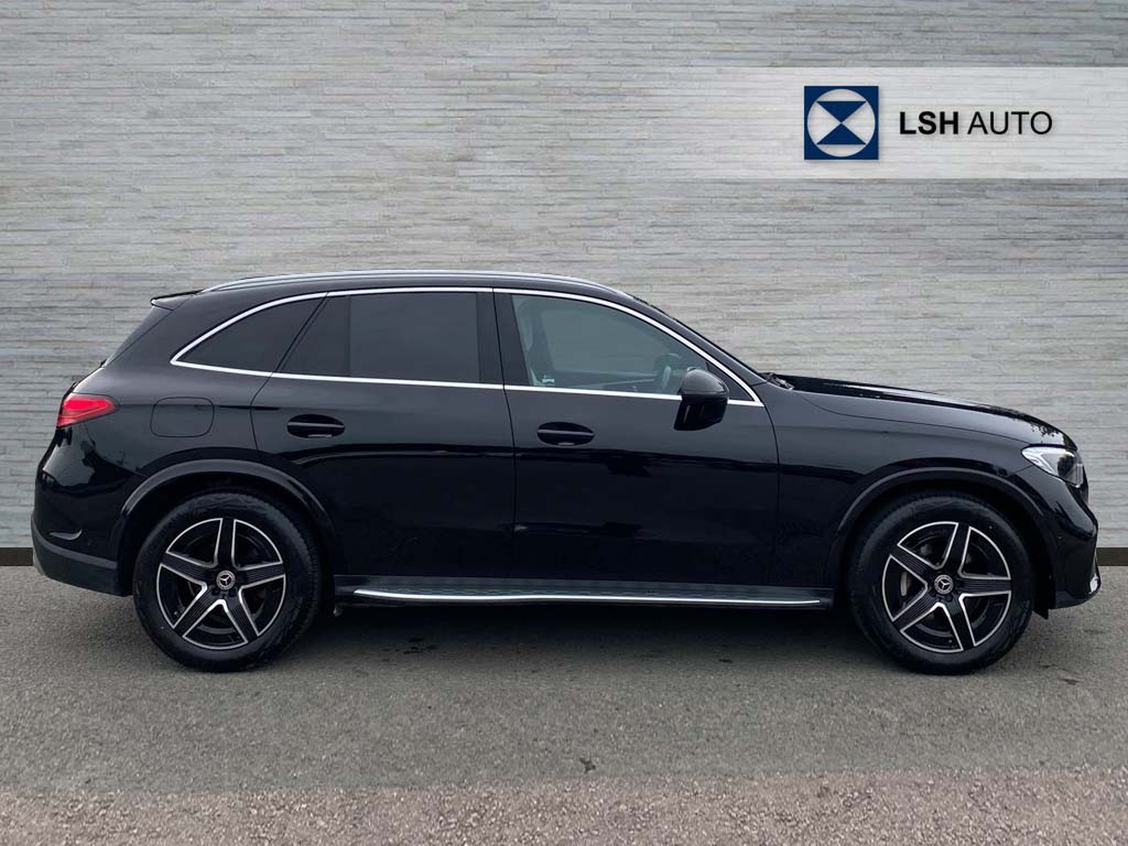 Mercedes-Benz GLC Class Glc 300 4Matic Amg Line 9G-tronic KP25YNC Black #3