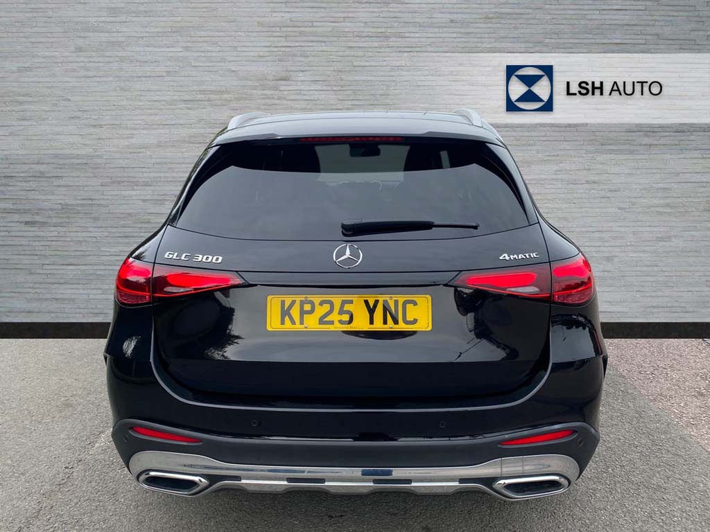 Mercedes-Benz GLC Class Glc 300 4Matic Amg Line 9G-tronic KP25YNC Black #5