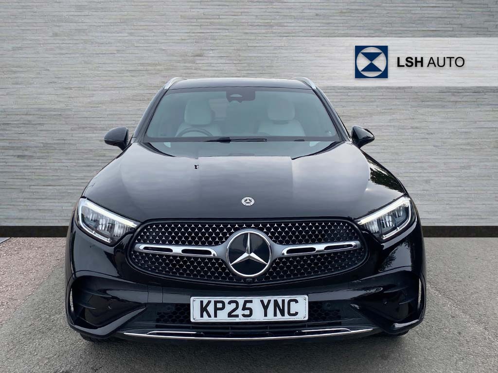 Mercedes-Benz GLC Class Glc 300 4Matic Amg Line 9G-tronic KP25YNC Black #4