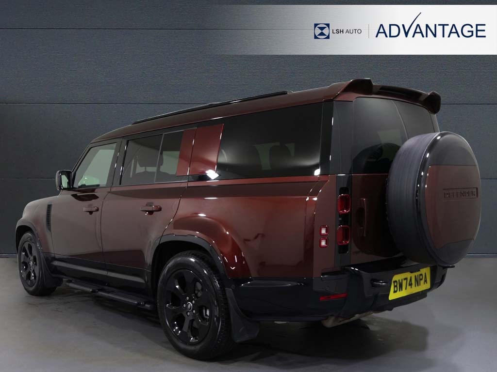 Land Rover Defender 130 3.0 D350 X-dynamic Se 130 8 Seat Red #2