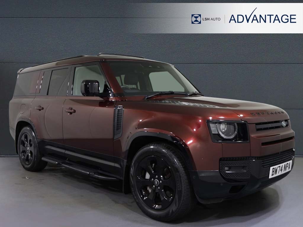 Land Rover Defender 130 3.0 D350 X-dynamic Se 130 8 Seat Red