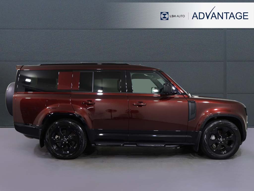 Land Rover Defender 130 3.0 D350 X-dynamic Se 130 8 Seat Red #3