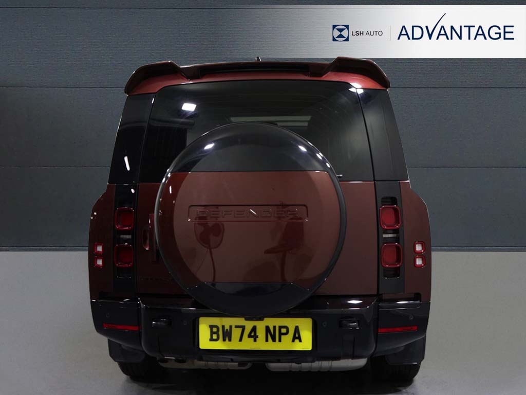 Land Rover Defender 130 3.0 D350 X-dynamic Se 130 8 Seat Red #5