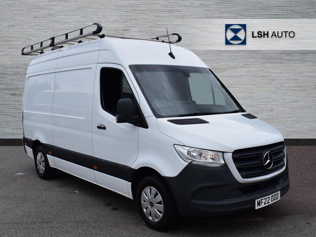 Mercedes-Benz Sprinter 3.5T L2 H2 Premium Van White