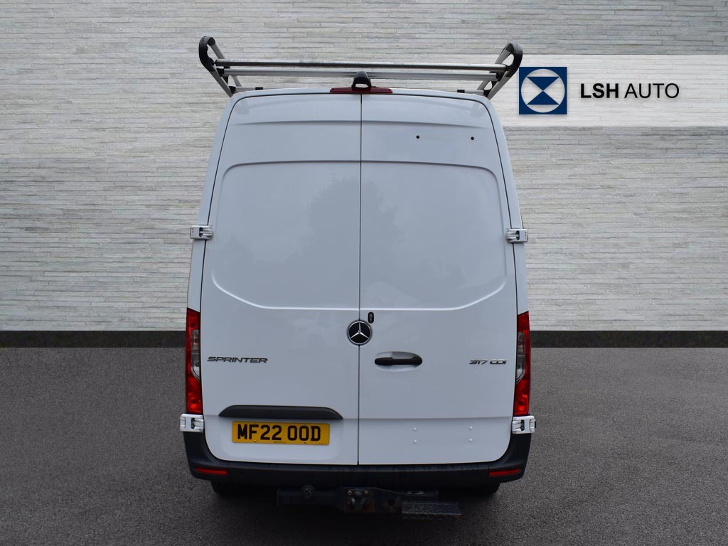 Mercedes-Benz Sprinter 3.5T L2 H2 Premium Van White #5