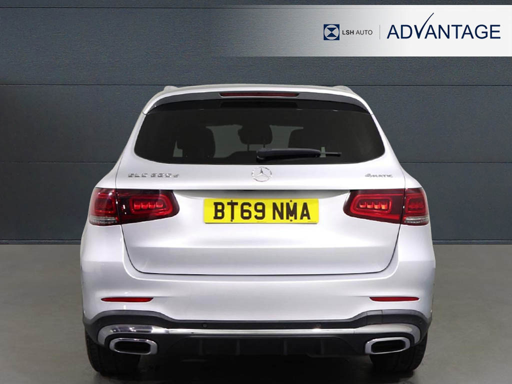 Mercedes-Benz GLC Class Glc 220D 4Matic Amg Line 9G-tronic BT69NMA Silver #5