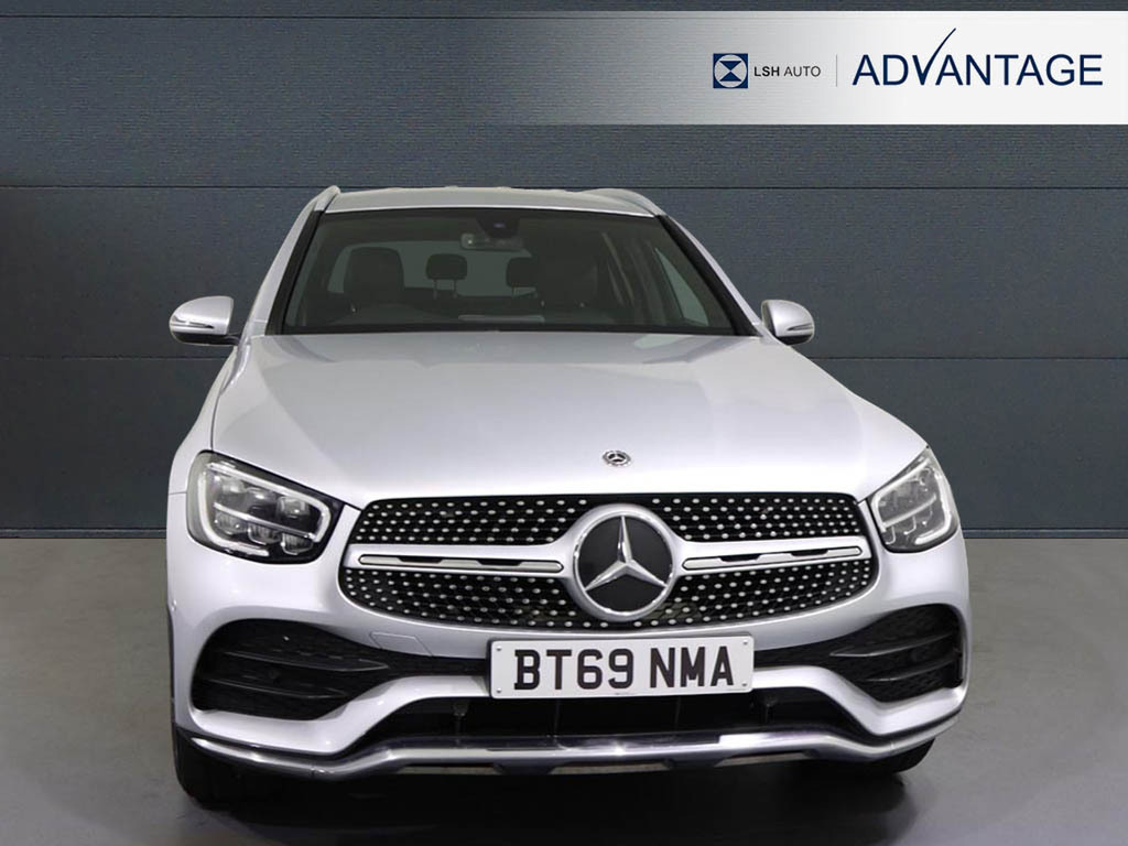 Mercedes-Benz GLC Class Glc 220D 4Matic Amg Line 9G-tronic BT69NMA Silver #4