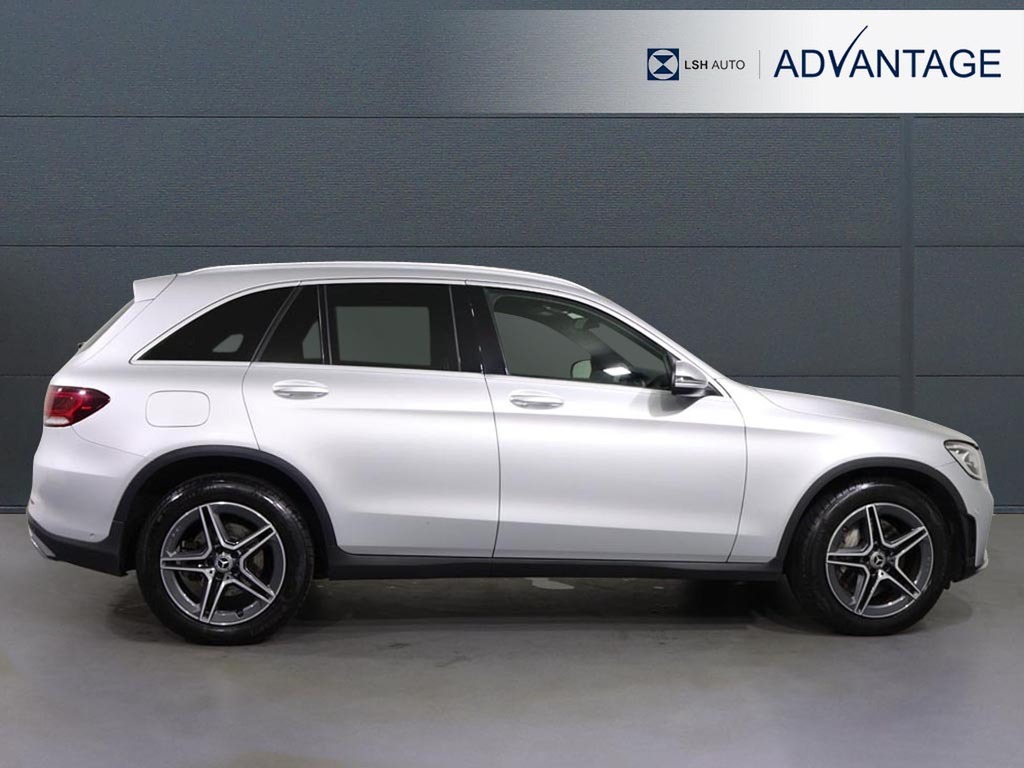Mercedes-Benz GLC Class Glc 220D 4Matic Amg Line 9G-tronic BT69NMA Silver #3