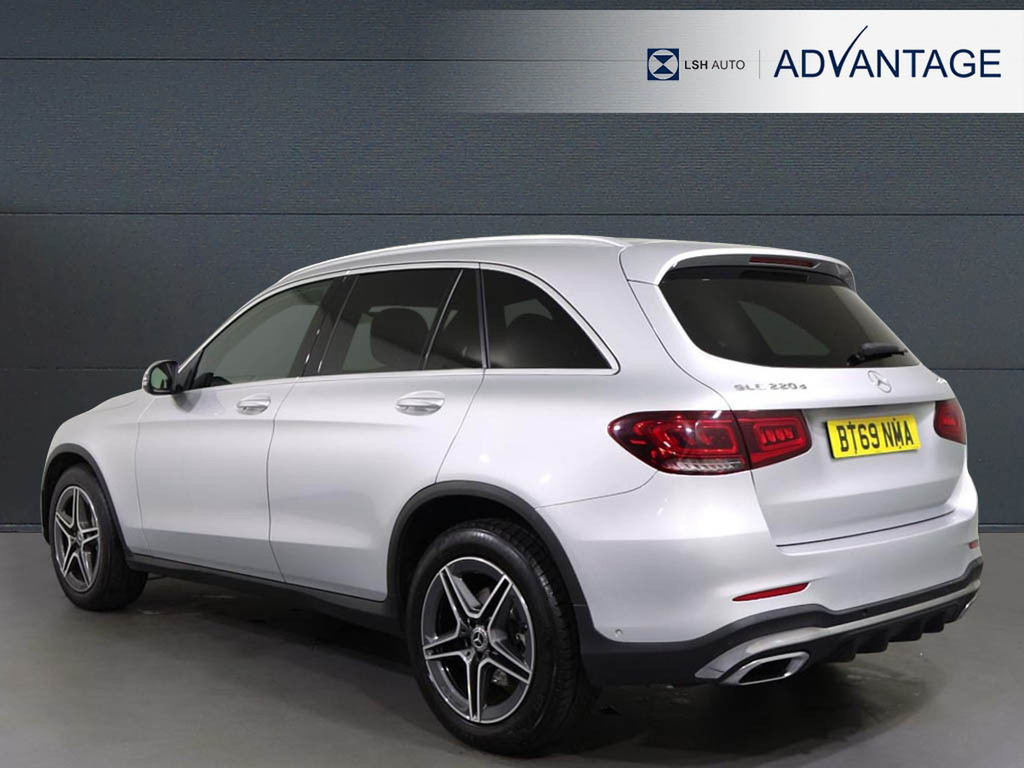 Mercedes-Benz GLC Class Glc 220D 4Matic Amg Line 9G-tronic BT69NMA Silver #2