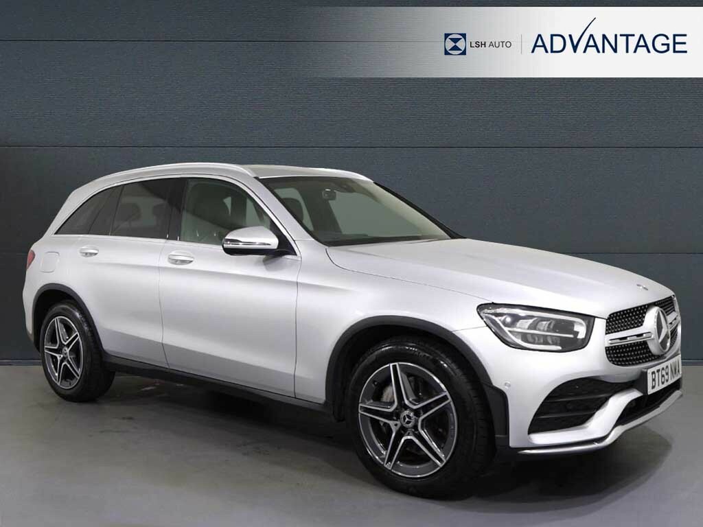 Mercedes-Benz GLC Class Glc 220D 4Matic Amg Line 9G-tronic BT69NMA Silver