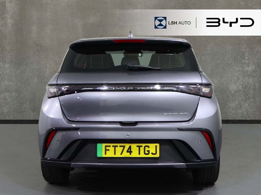 Byd Dolphin 60.48Kwh Comfort Hatchback 204 FT74TGJ Grey #5