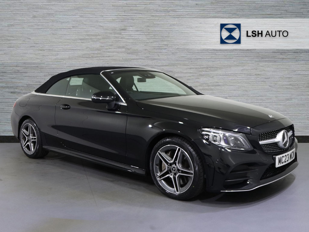 Mercedes-Benz C Class C300 Amg Line Edition Premium 9G-tronic MC23WCN Black #6