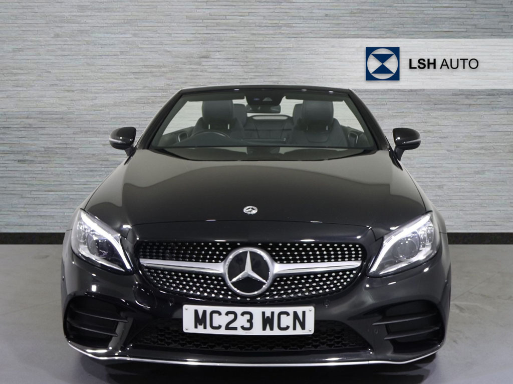 Mercedes-Benz C Class C300 Amg Line Edition Premium 9G-tronic MC23WCN Black #4
