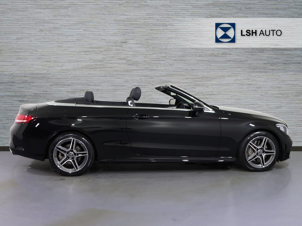 Mercedes-Benz C Class C300 Amg Line Edition Premium 9G-tronic MC23WCN Black #3