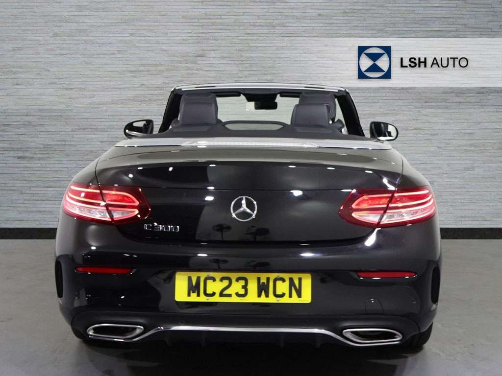 Mercedes-Benz C Class C300 Amg Line Edition Premium 9G-tronic MC23WCN Black #5