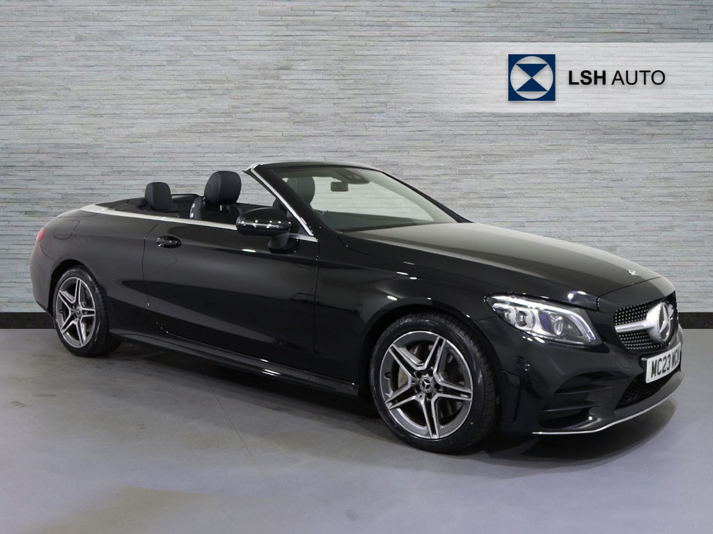 Mercedes-Benz C Class C300 Amg Line Edition Premium 9G-tronic MC23WCN Black