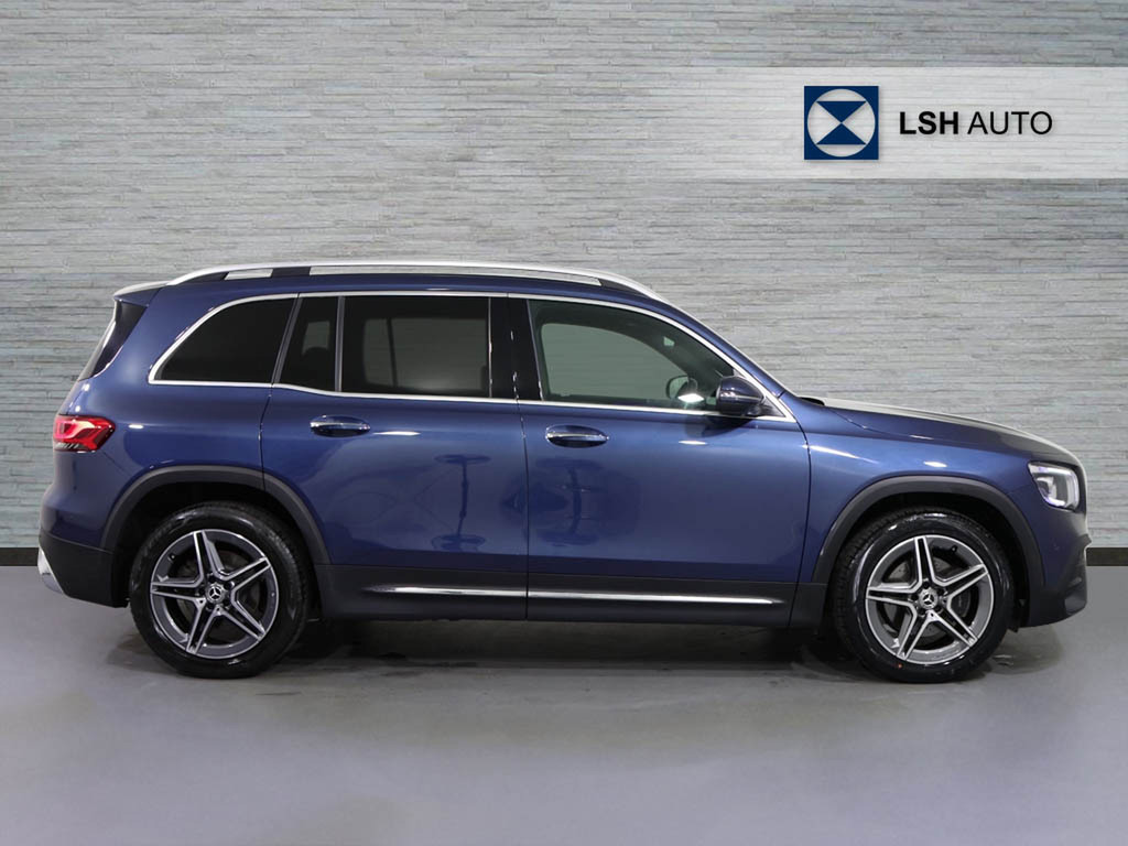Mercedes-Benz GLB Class Glb 200 Amg Line Premium 7G-tronic BG22LLE Blue #3