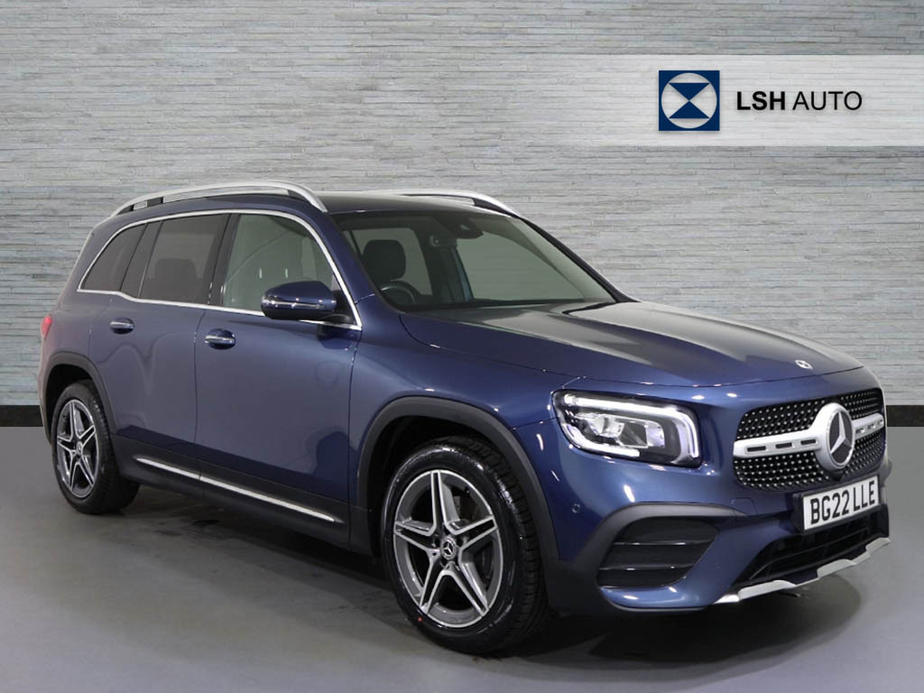 Mercedes-Benz GLB Class Glb 200 Amg Line Premium 7G-tronic BG22LLE Blue