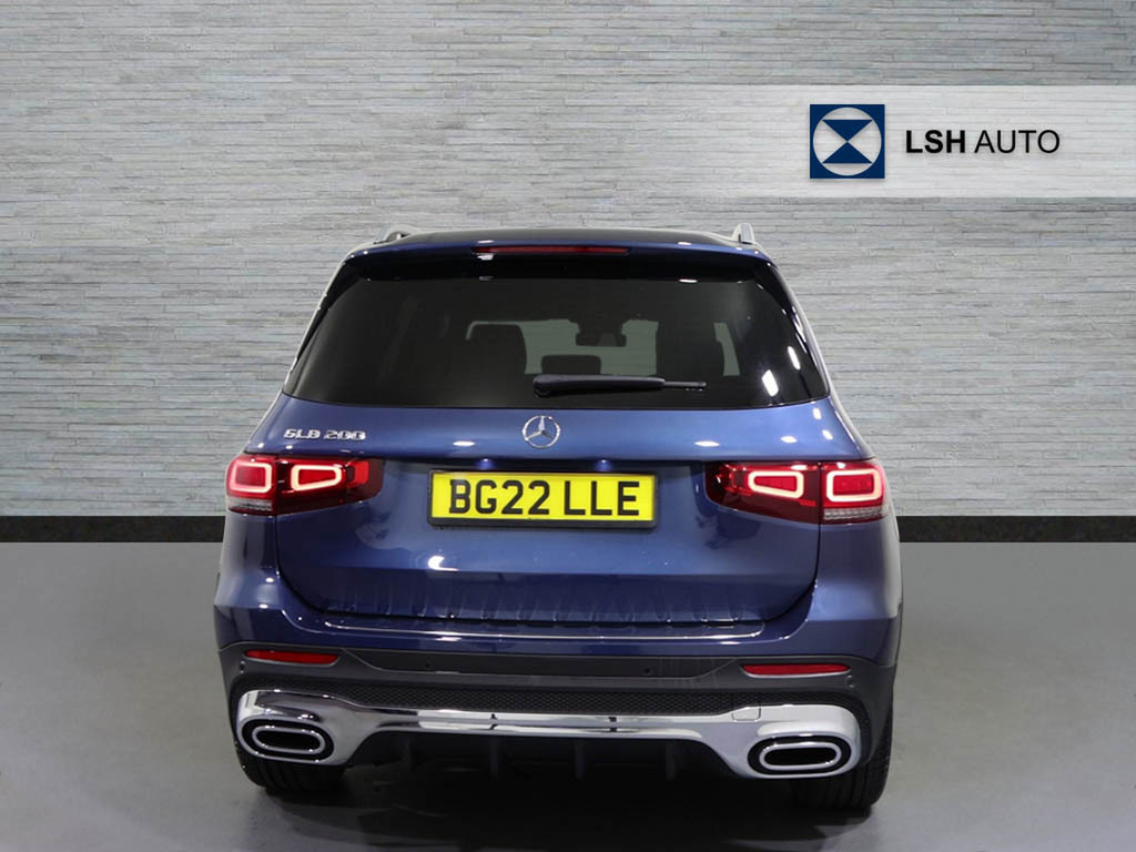 Mercedes-Benz GLB Class Glb 200 Amg Line Premium 7G-tronic BG22LLE Blue #5