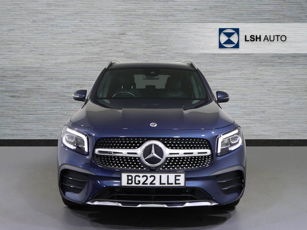 Mercedes-Benz GLB Class Glb 200 Amg Line Premium 7G-tronic BG22LLE Blue #4