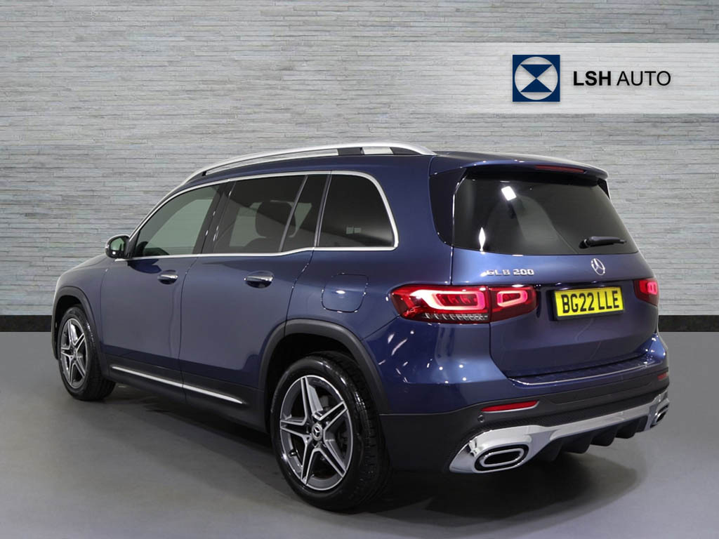 Mercedes-Benz GLB Class Glb 200 Amg Line Premium 7G-tronic BG22LLE Blue #2