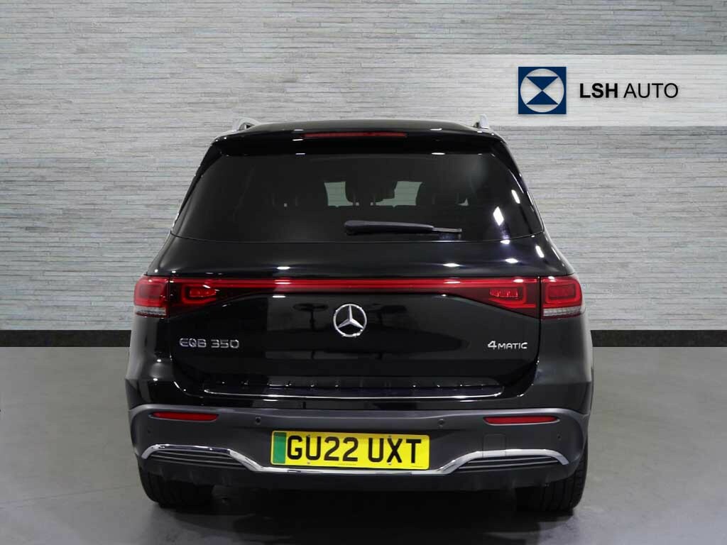 Mercedes-Benz EQB Eqb 350 4M 215Kw Amg Line Launch Edition Premium P GU22UXT Black #5