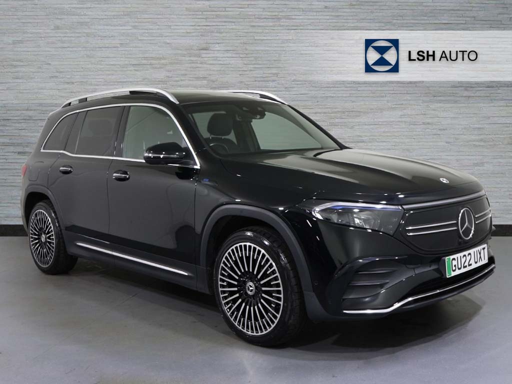 Mercedes-Benz EQB Eqb 350 4M 215Kw Amg Line Launch Edition Premium P GU22UXT Black