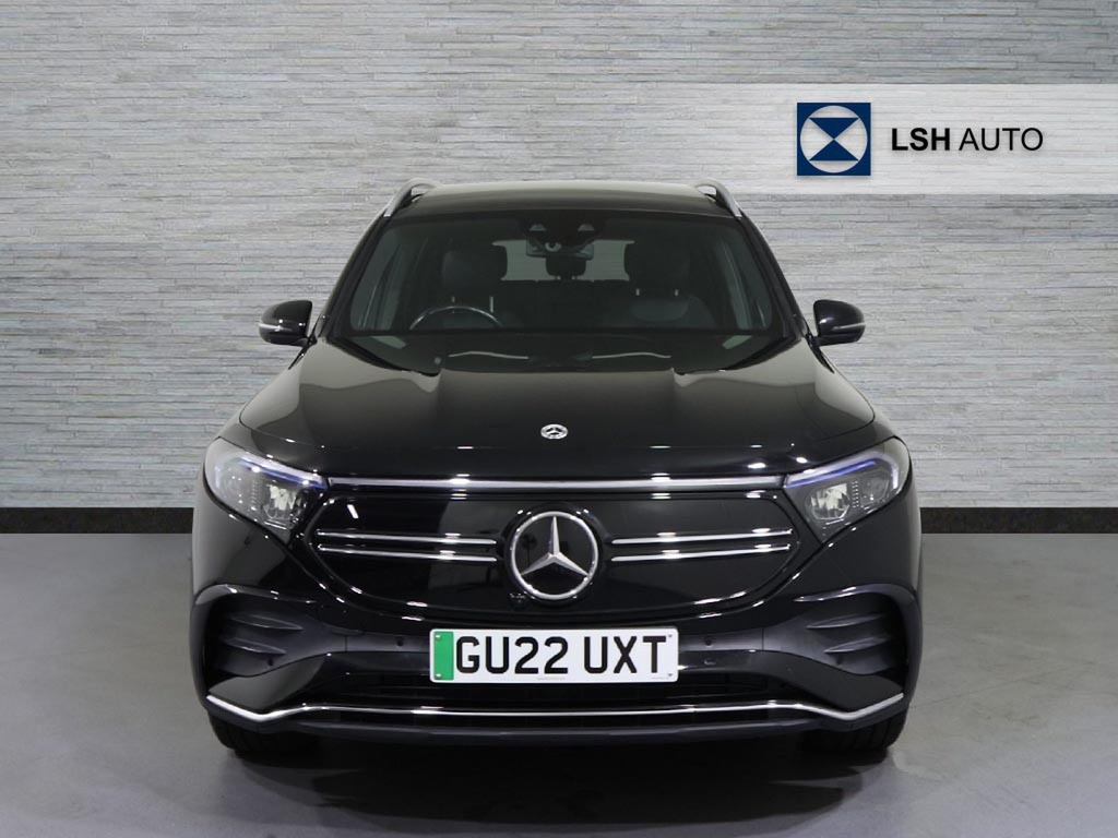 Mercedes-Benz EQB Eqb 350 4M 215Kw Amg Line Launch Edition Premium P GU22UXT Black #4