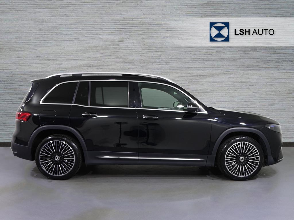 Mercedes-Benz EQB Eqb 350 4M 215Kw Amg Line Launch Edition Premium P GU22UXT Black #3