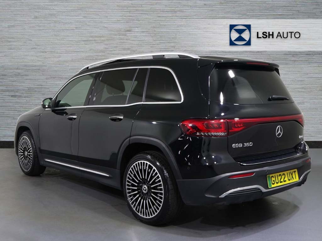 Mercedes-Benz EQB Eqb 350 4M 215Kw Amg Line Launch Edition Premium P GU22UXT Black #2