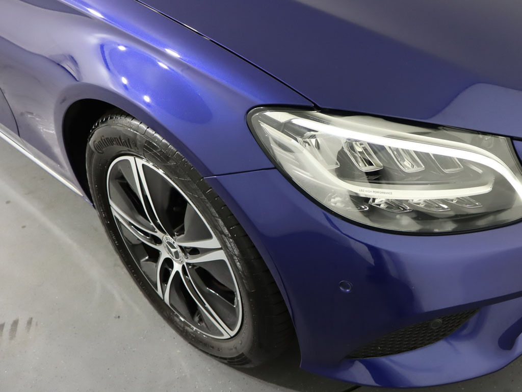 Mercedes-Benz C Class C200 Sport 9G-tronic KX18EUS Blue #6