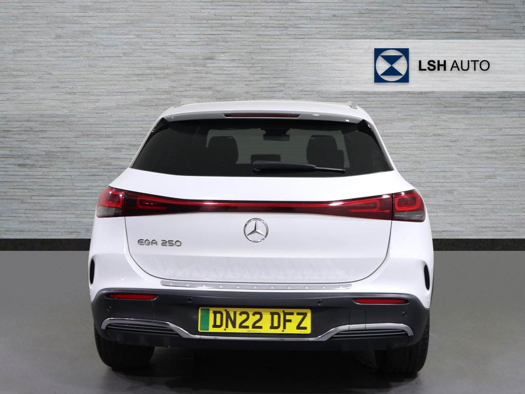 Mercedes-Benz EQA Eqa 250 140Kw Amg Line 66.5Kwh DN22DFZ White #4