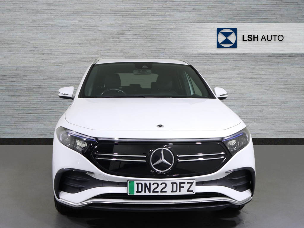 Mercedes-Benz EQA Eqa 250 140Kw Amg Line 66.5Kwh DN22DFZ White #2