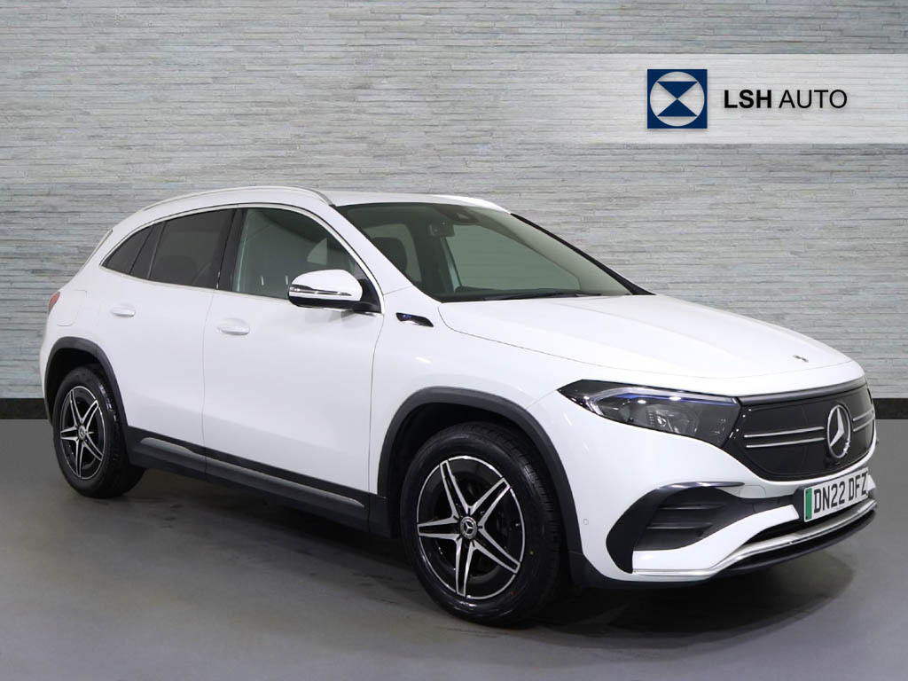Mercedes-Benz EQA Eqa 250 140Kw Amg Line 66.5Kwh DN22DFZ White