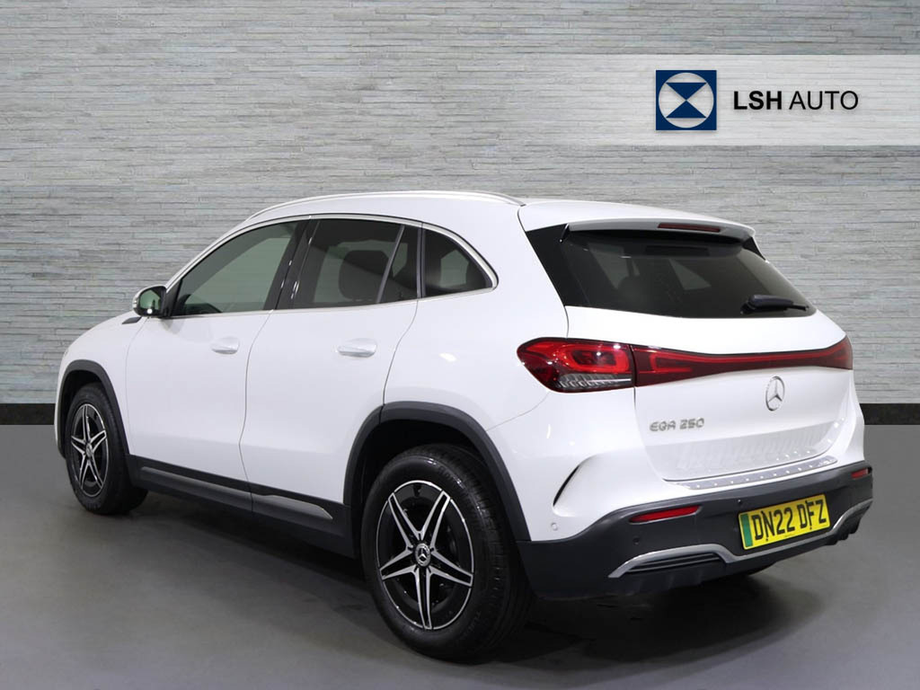 Mercedes-Benz EQA Eqa 250 140Kw Amg Line 66.5Kwh DN22DFZ White #5
