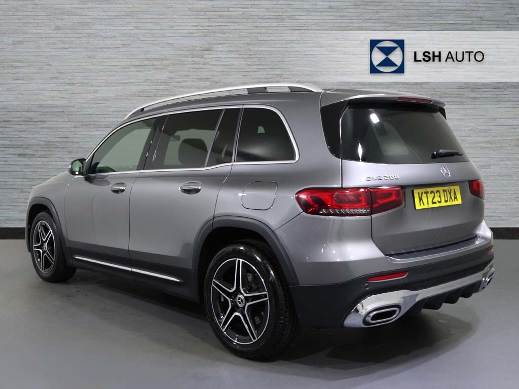 Mercedes-Benz GLB Class Glb 200 Amg Line Premium 7G-tronic KT23DXA Grey #2