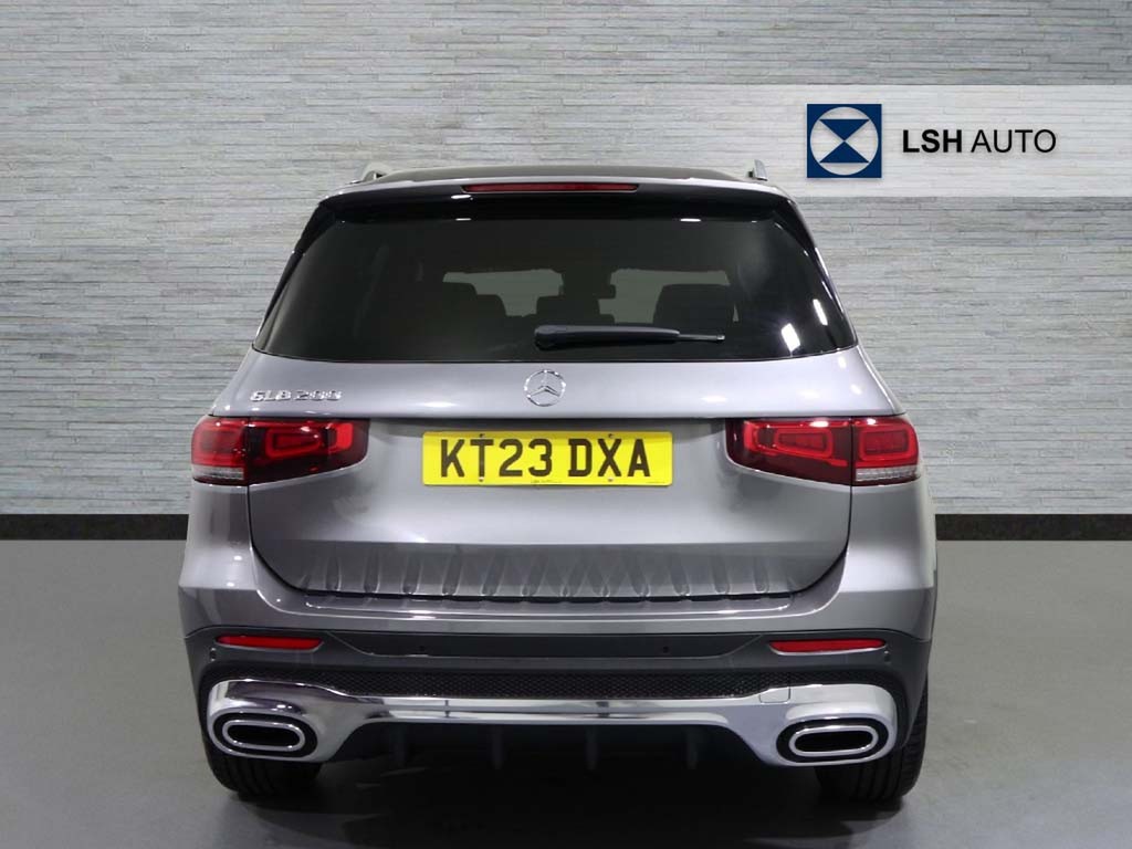 Mercedes-Benz GLB Class Glb 200 Amg Line Premium 7G-tronic KT23DXA Grey #5