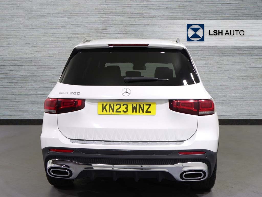 Mercedes-Benz GLB Class Glb 200 Amg Line Premium 7G-tronic KN23WNZ White #5