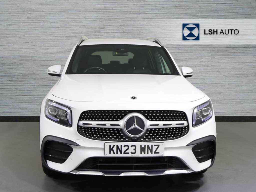 Mercedes-Benz GLB Class Glb 200 Amg Line Premium 7G-tronic KN23WNZ White #4