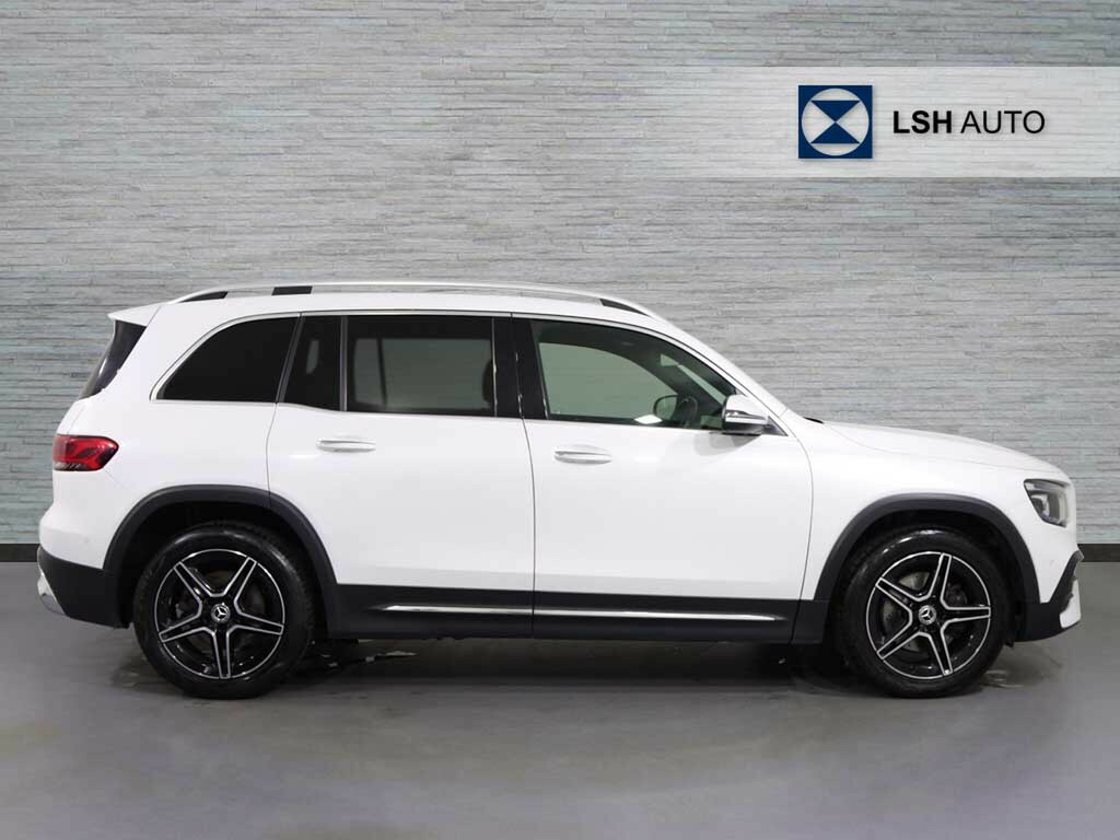 Mercedes-Benz GLB Class Glb 200 Amg Line Premium 7G-tronic KN23WNZ White #3