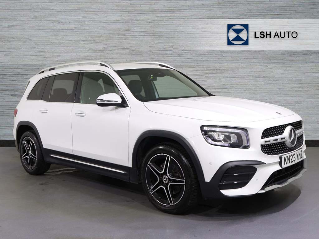 Mercedes-Benz GLB Class Glb 200 Amg Line Premium 7G-tronic KN23WNZ White