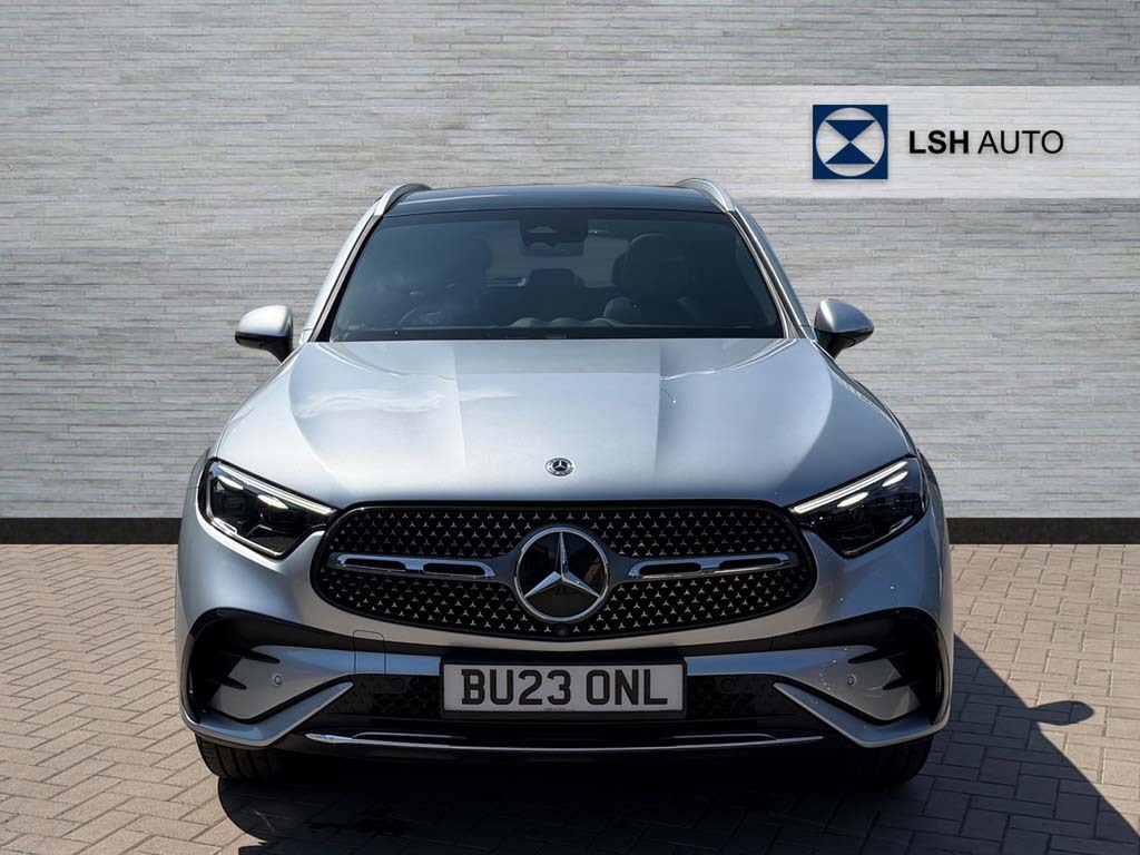 Mercedes-Benz GLC Class Glc 300D 4Matic Amg Line Premium Plus 9G-troni BU23ONL Silver #5